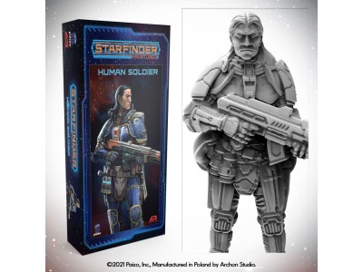 Masters of the Universe Miniatures: HUMAN SOLDIER 