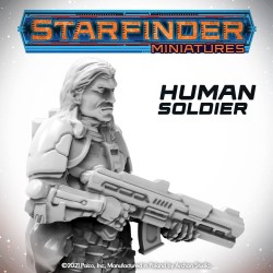 Masters of the Universe Miniatures: HUMAN SOLDIER 