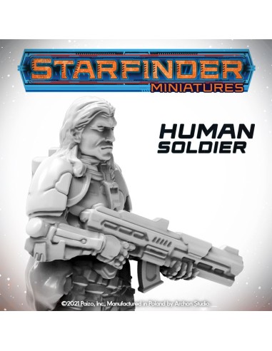 Masters of the Universe Miniatures: HUMAN SOLDIER 