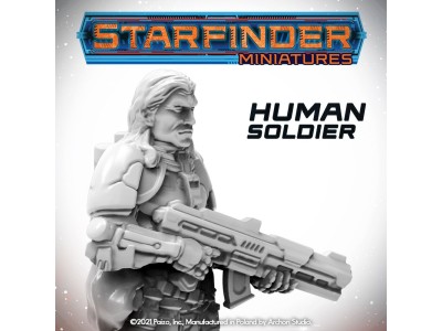 Masters of the Universe Miniatures: HUMAN SOLDIER 