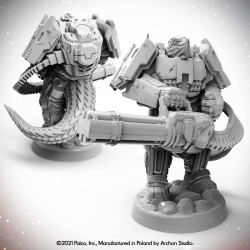 Masters of the Universe Miniatures: VESK MERCENARY 