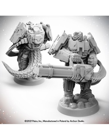 Masters of the Universe Miniatures: VESK MERCENARY 