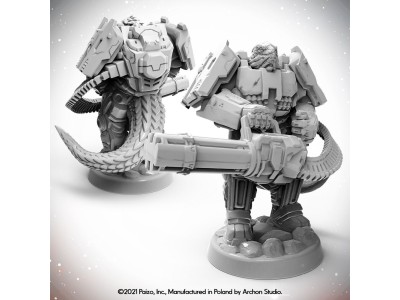 Masters of the Universe Miniatures: VESK MERCENARY 