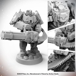Masters of the Universe Miniatures: VESK MERCENARY  2