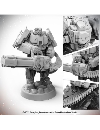 Masters of the Universe Miniatures: VESK MERCENARY 
