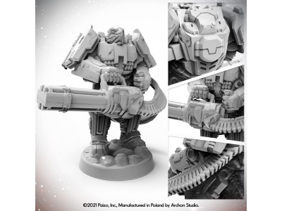 Masters of the Universe Miniatures: VESK MERCENARY 