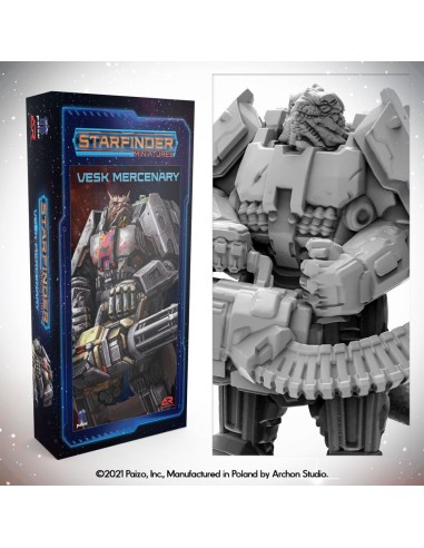 Masters of the Universe Miniatures: VESK MERCENARY 