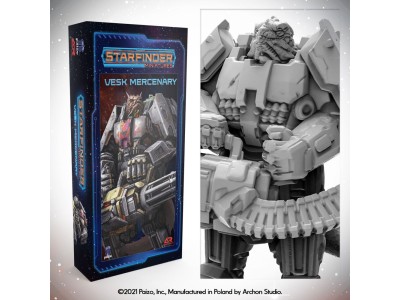 Masters of the Universe Miniatures: VESK MERCENARY 
