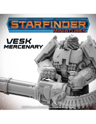 Masters of the Universe Miniatures: VESK MERCENARY 