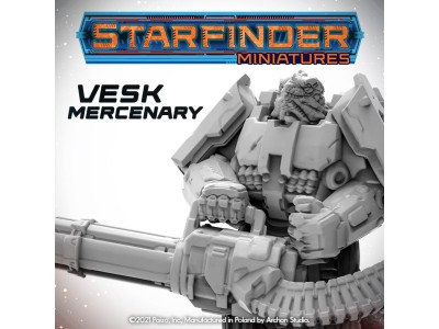 Masters of the Universe Miniatures: VESK MERCENARY 