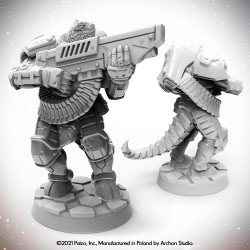 Masters of the Universe Miniatures: VESK FREE CAPTAIN 