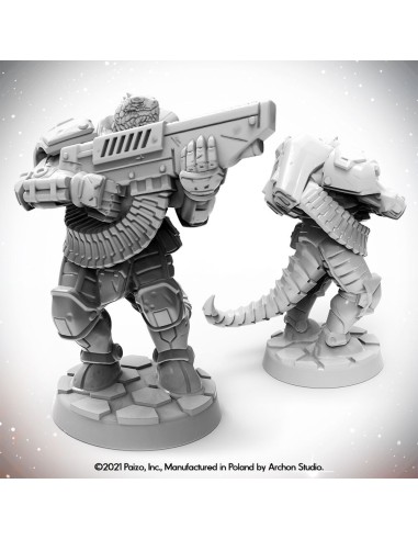 Masters of the Universe Miniatures: VESK FREE CAPTAIN 