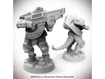 Masters of the Universe Miniatures: VESK FREE CAPTAIN 