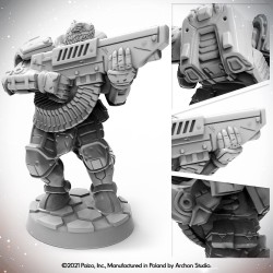 Masters of the Universe Miniatures: VESK FREE CAPTAIN  2