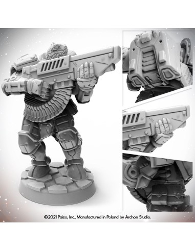 Masters of the Universe Miniatures: VESK FREE CAPTAIN 