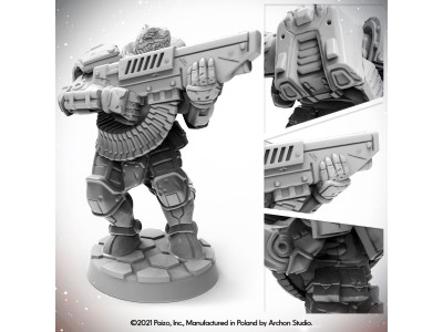 Masters of the Universe Miniatures: VESK FREE CAPTAIN 