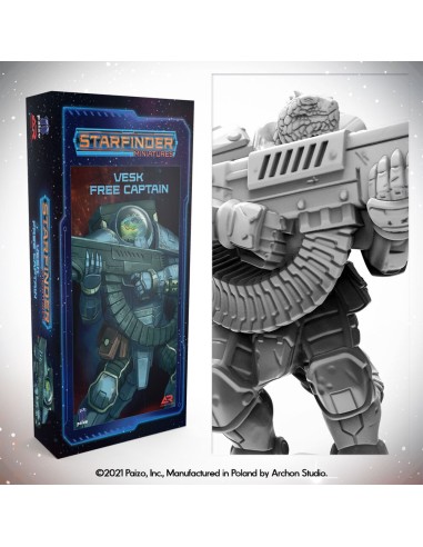 Masters of the Universe Miniatures: VESK FREE CAPTAIN 