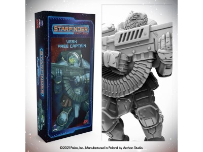 Masters of the Universe Miniatures: VESK FREE CAPTAIN 