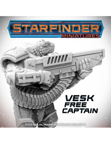 Masters of the Universe Miniatures: VESK FREE CAPTAIN 