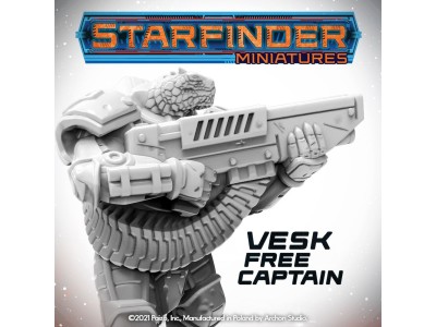 Masters of the Universe Miniatures: VESK FREE CAPTAIN 