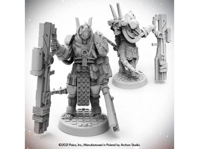 Masters of the Universe Miniatures: EPIC OBOZAYA 