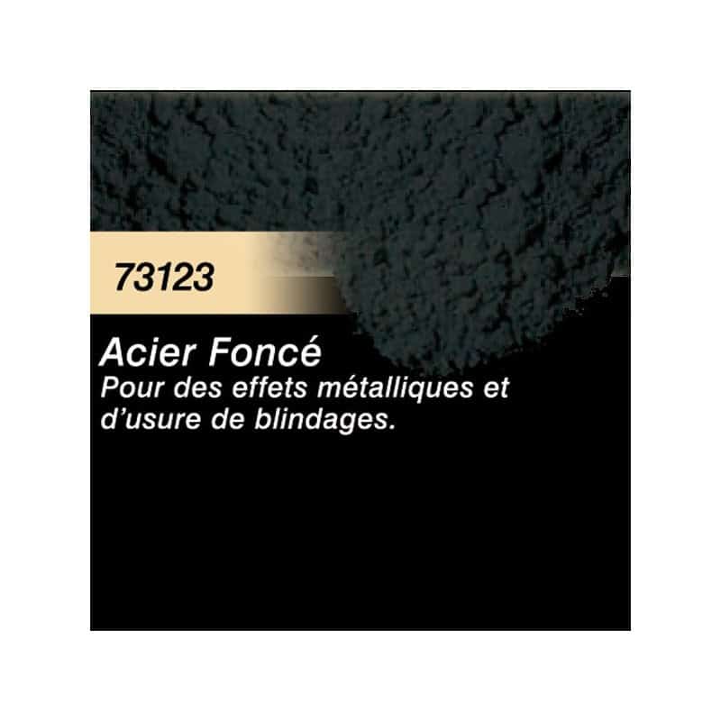 Pigment Acier foncé