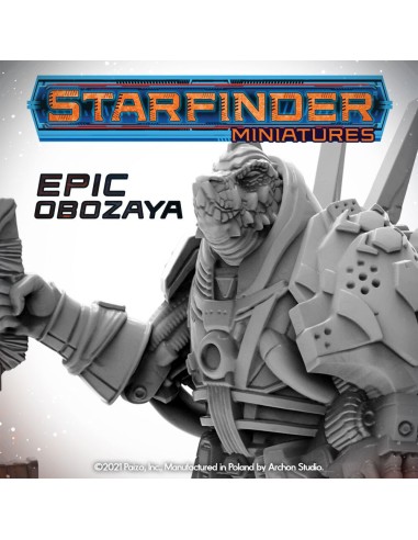 Masters of the Universe Miniatures: EPIC OBOZAYA 