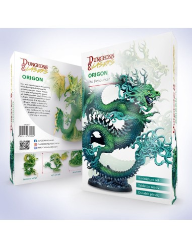 Dungeons & Lasers Dragons: ORIGON 