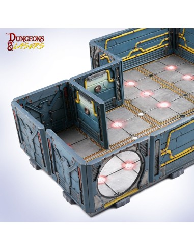 Dungeons & Lasers Expansion Set: VAULT 7 