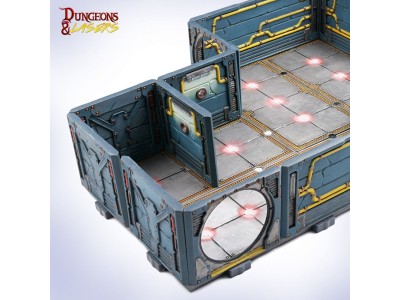 Dungeons & Lasers Expansion Set: VAULT 7 