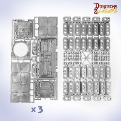 Dungeons & Lasers Expansion Set: VAULT 7  2