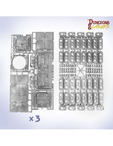 Dungeons & Lasers Expansion Set: VAULT 7 