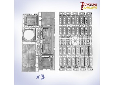 Dungeons & Lasers Expansion Set: VAULT 7 