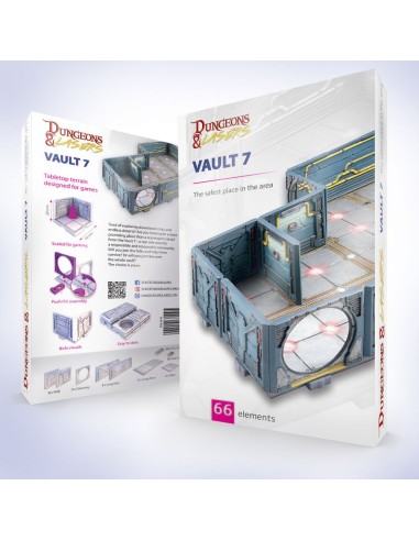 Dungeons & Lasers Expansion Set: VAULT 7 