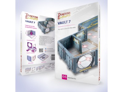 Dungeons & Lasers Expansion Set: VAULT 7 
