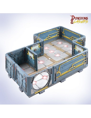 Dungeons & Lasers Expansion Set: VAULT 7 