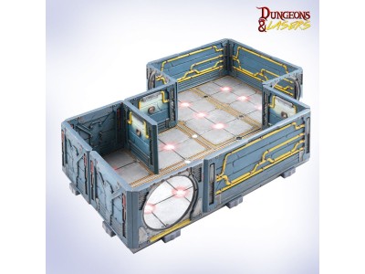Dungeons & Lasers Expansion Set: VAULT 7 