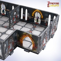 Dungeons & Lasers Expansion Set: TEMPLE OF THE OPERATORS 