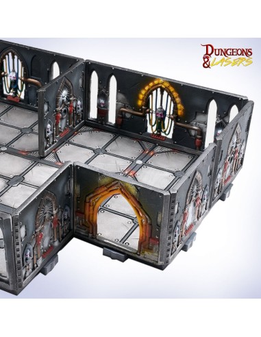 Dungeons & Lasers Expansion Set: TEMPLE OF THE OPERATORS 