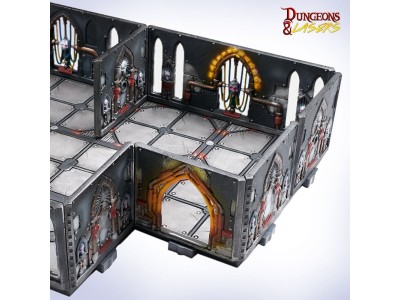 Dungeons & Lasers Expansion Set: TEMPLE OF THE OPERATORS 