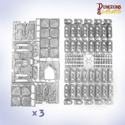Dungeons & Lasers Expansion Set: TEMPLE OF THE OPERATORS  2