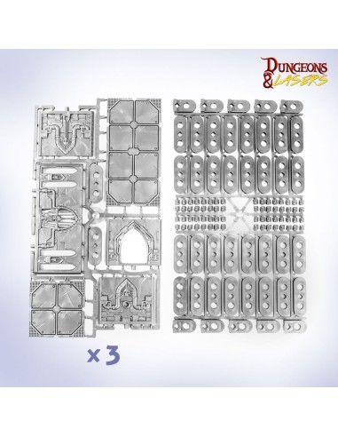 Dungeons & Lasers Expansion Set: TEMPLE OF THE OPERATORS 