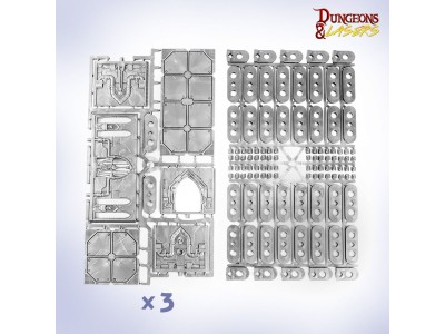 Dungeons & Lasers Expansion Set: TEMPLE OF THE OPERATORS 