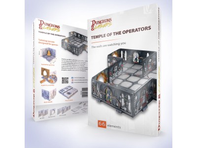 Dungeons & Lasers Expansion Set: TEMPLE OF THE OPERATORS 