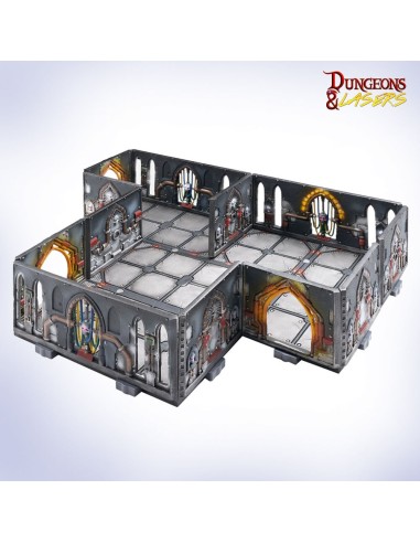 Dungeons & Lasers Expansion Set: TEMPLE OF THE OPERATORS 