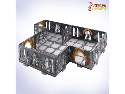 Dungeons & Lasers Expansion Set: TEMPLE OF THE OPERATORS 
