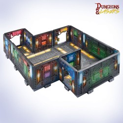 Dungeons & Lasers Expansion Set: AI CENTER 
