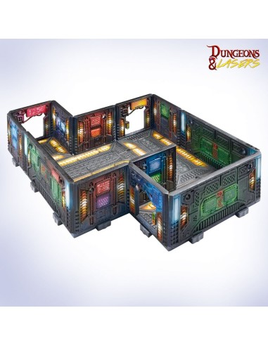 Dungeons & Lasers Expansion Set: AI CENTER 
