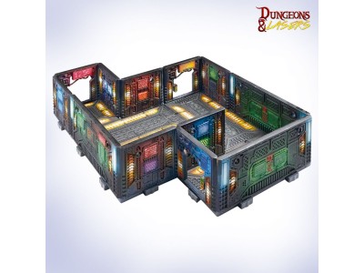 Dungeons & Lasers Expansion Set: AI CENTER 