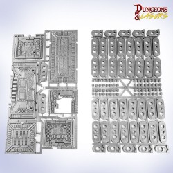 Dungeons & Lasers Expansion Set: AI CENTER  2